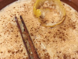 Arroz con leche desnatada