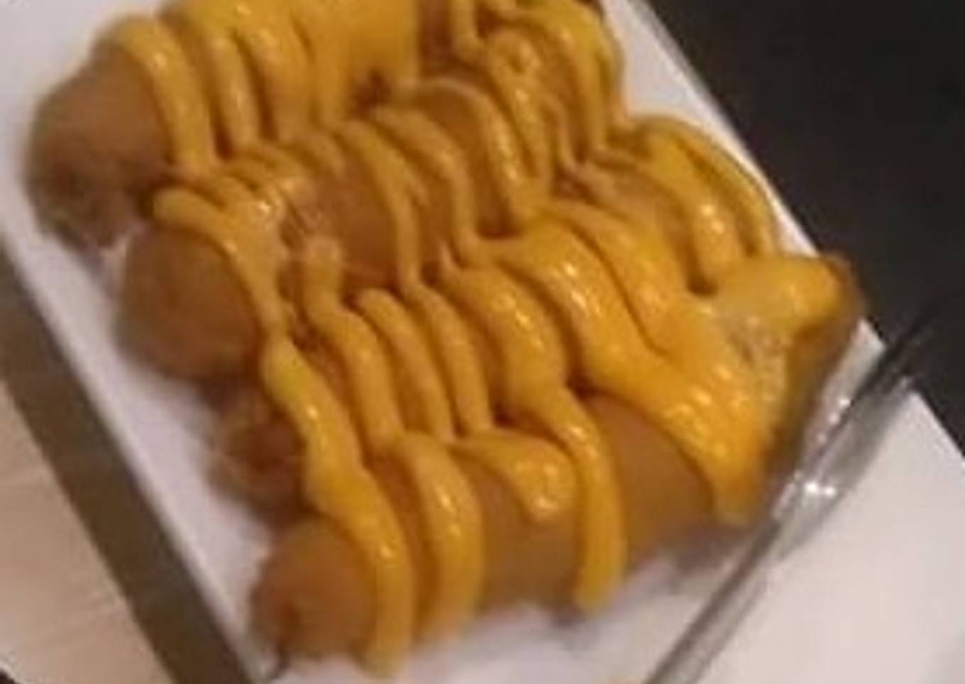 Chicken croquettes