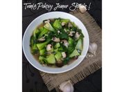 Gambar tumis jamur shitake
