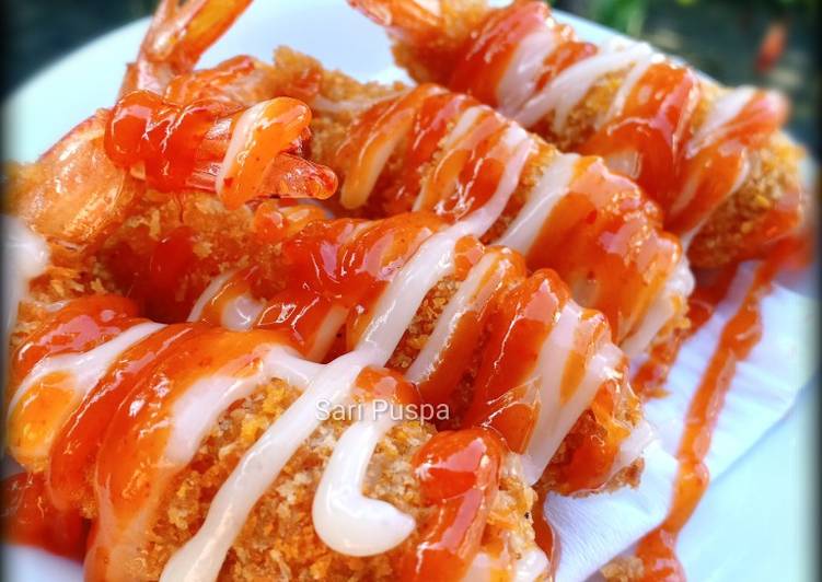 Resep: Ebi Furai yang Renyah!