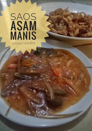 Foto resep Saos Asam Manis