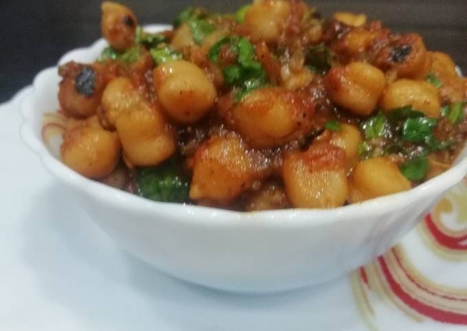 Recipe of Ultimate Jain Chole without onion and garlic