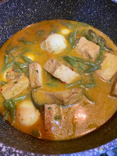 Foto resep Sayur Tahu Santan
