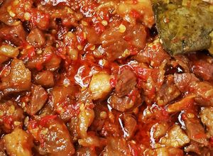 Foto resep Oseng mercon tetelan sapi