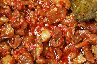 Anti Ribet, Buat Oseng mercon tetelan sapi Bahan Sederhana