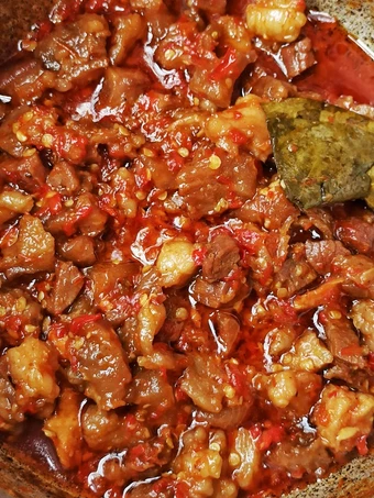 Cara Mudah Membuat Resep Oseng mercon tetelan sapi yang Lezat