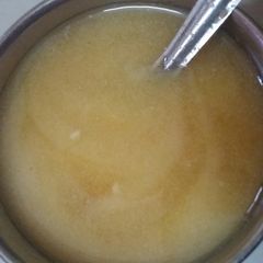 A picture of Homemade ghee from butter.