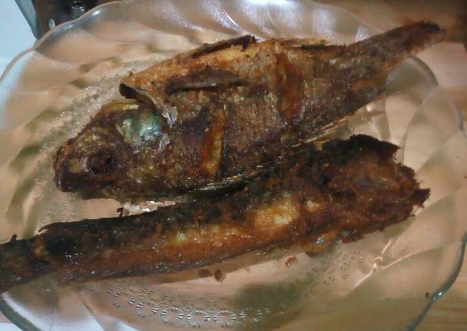 Anti Ribet, Membuat Ikan Goreng Gurih ala saya Praktis