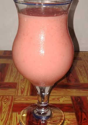 Foto resep Jus Semangka Segar