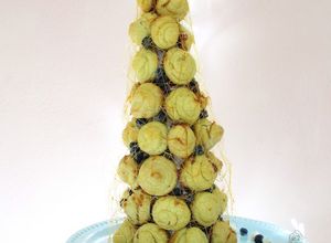 Una foto de Masa de choux y croquembouche