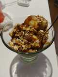 Postre banana Split