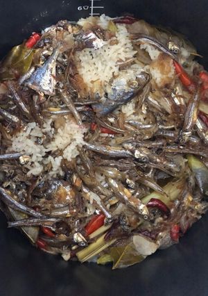 Foto resep Nasi Liwet Rice Cooker Khas Sunda