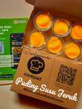 Puding Susu Jeruk