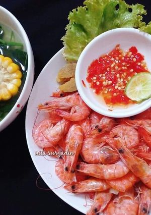 Foto resep Udang Rebus