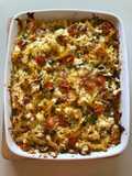 Cauliflower Pasta Bake