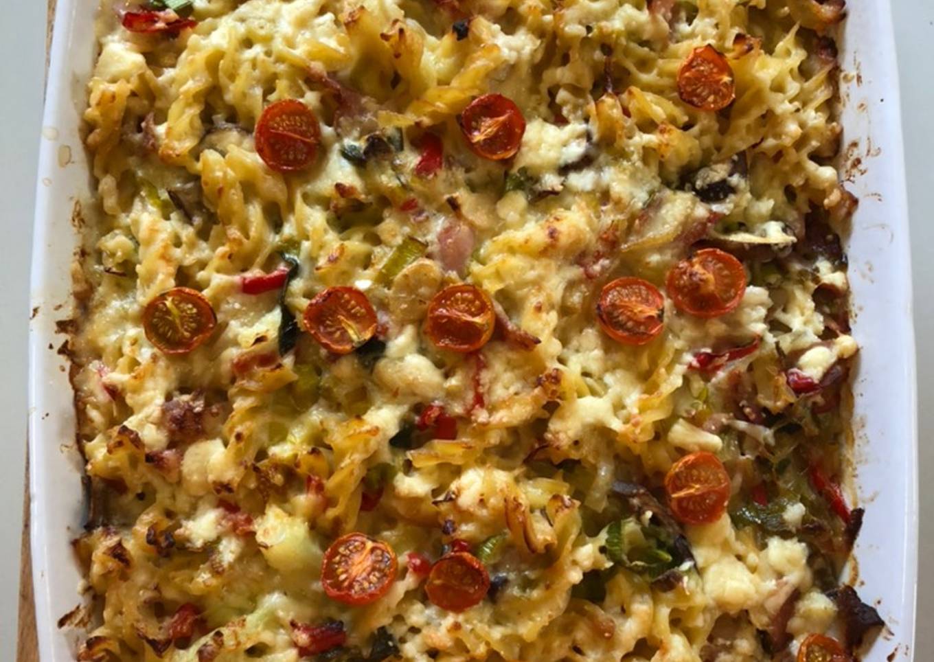 Cauliflower Pasta Bake