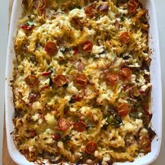 Cauliflower Pasta Bake A picture of Cauliflower Pasta Bake.