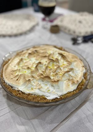 Una foto de Lemon Pie