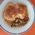 Bacalao gratinado