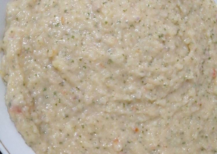 Recipe of Homemade Minty Mashed Potatoes