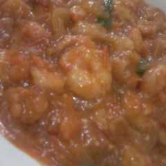 Udang Saos Padang রেসিপির প্রধান ছবি