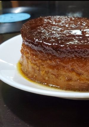 Una foto de Fácil y Delicioso Pudín Casero