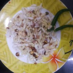 A picture of Jhal muri of bengal.