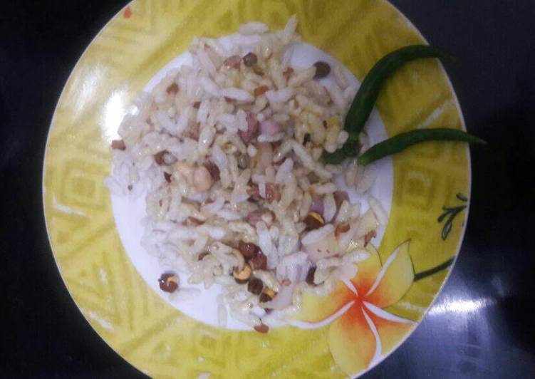 Recipe of Quick Jhal muri of bengal