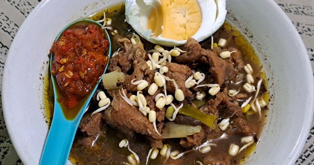 Rawon Daging Sapi Endesss