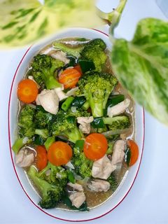 Foto resep Tumis brokoli ayam
