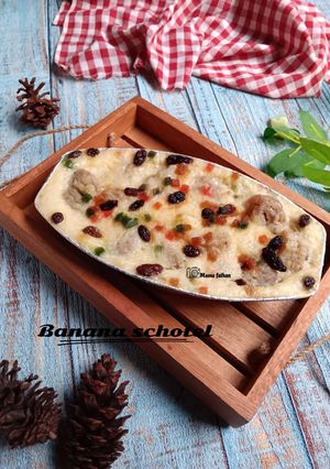 Foto resep Banana schotel