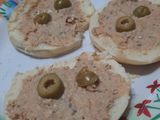 Paté de sardinas para acompañar un brindis anticipado