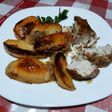 Poulet rôti au four à l'ail et aux pommes de terre 🍴