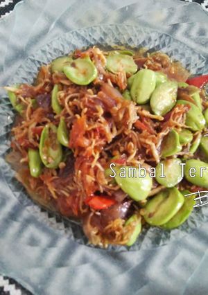 Foto resep Sambal Teri Pete