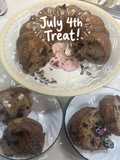 Banana Choco-Cherry Cake