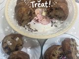 Banana Choco-Cherry Cake