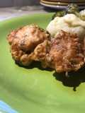 Tempura de peixe (merluza frita)