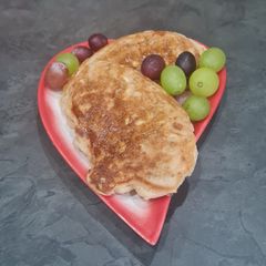 A picture of Glutten-Free Sweet Potato Flapjack.