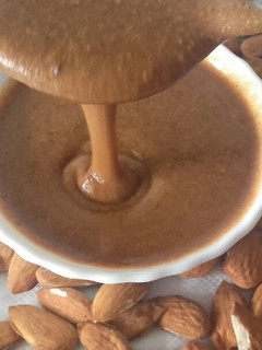 Una foto de Receta Amlou (Nutella marroquí)