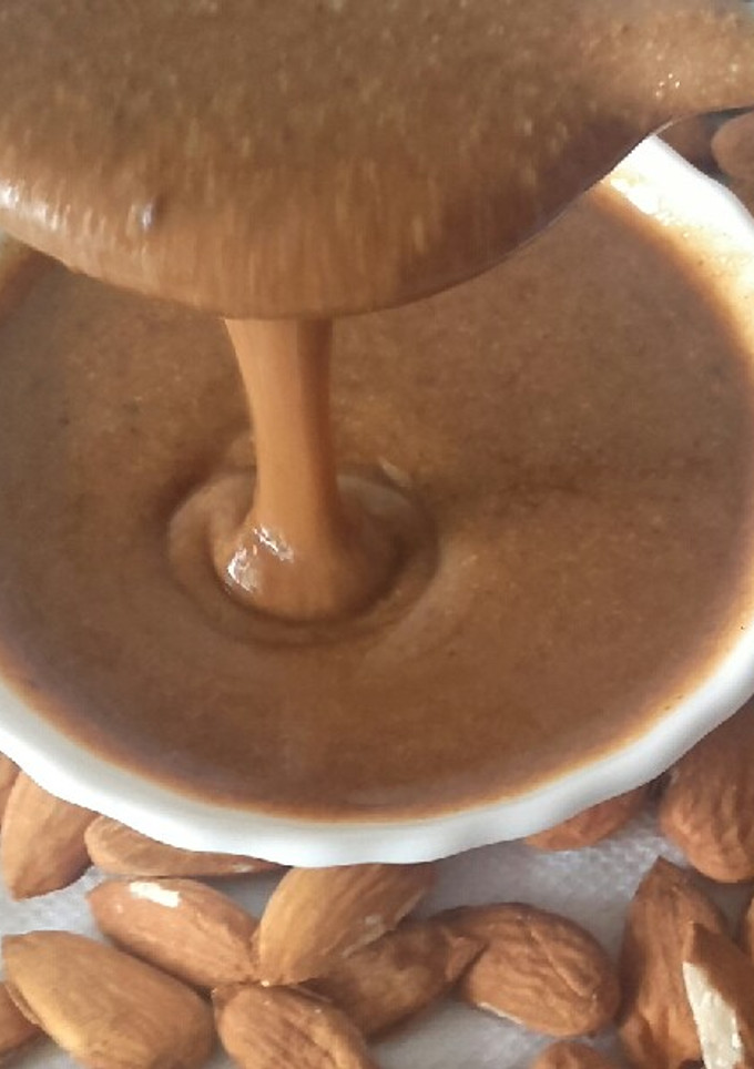 Una foto de Receta Amlou (Nutella marroquí)