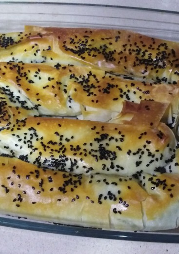 Una foto de Spanakopita 🇬🇷