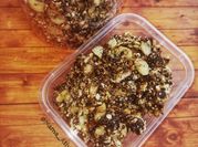 Gambar granola coffee
