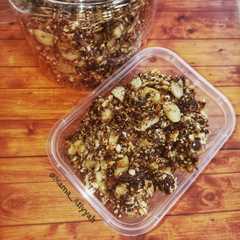 Granola Kopi রেসিপির প্রধান ছবি