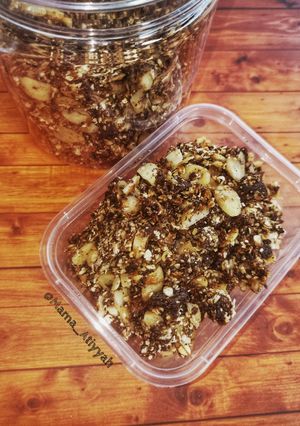 Foto resep Granola Kopi
