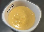 A picture of pastry cream