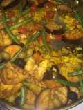 Vegetable Paella