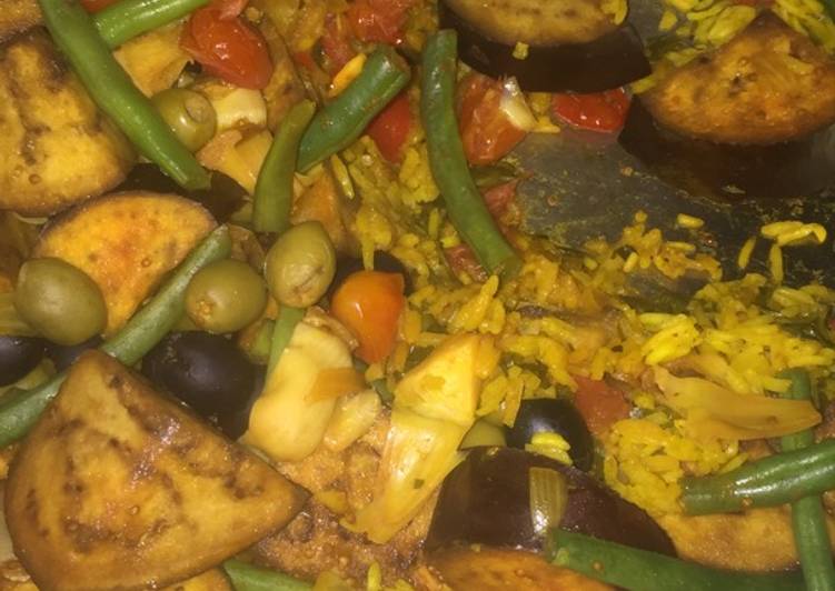 Recipe of Any-night-of-the-week Vegetable Paella
