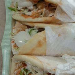 A picture of Shawarma.