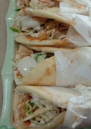 A picture of Shawarma.