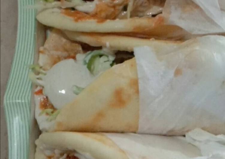 Recipe: Yummy Shawarma